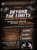 MMA Main Event Flyer (Brown)