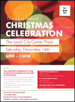 Holiday Lights Flyer