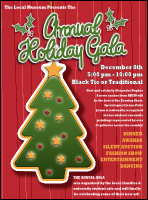 Holiday Tree Flyer