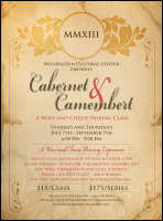 Year Parchment Paper Flyer