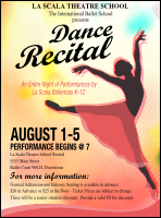 Dance Silhouette Flyer