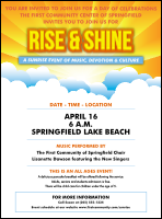 Sunrise Clouds Flyer