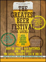 Beer Festival Flyer