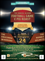 Football Lights Flyer