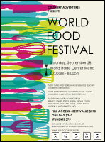 World Food Festival Flyer