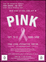 Breast Cancer Pink Ribbon Flyer