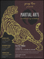 Martial Arts Flyer