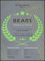 Track and Field Flyer