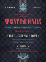 Car Racing Flyer