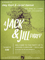 Jack and Jill Flyer