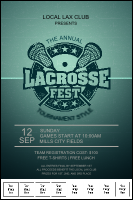Lacrosse Flyer