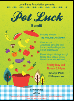 Potluck Flyer