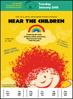 Children's Music Logo Flyer