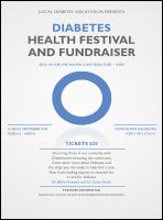 Diabetes Flyer