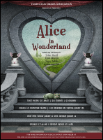 Alice in Wonderland Flyer
