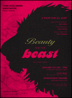 Beauty and the Beast Flyer