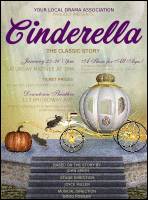 Cinderella Flyer
