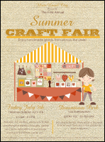 Craft Fair Flyer