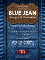 Blue Jeans Flyer