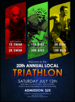 Triathlon Flyer