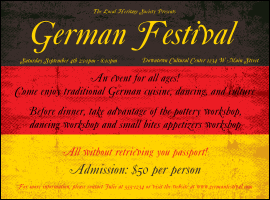 German Flag Flyer