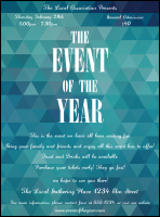 All Purpose Blue Flyer