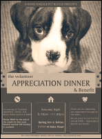 Humane Society Flyer
