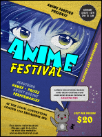 Anime Flyer