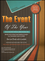 All Purpose Retro Flyer