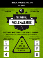 Billiards Logo Flyer