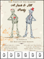 Robot Jack and Jill Logo Flyer