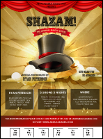 Magic Show Logo Flyer