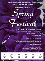 Spring Logo Flyer