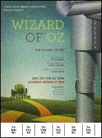Wizard of Oz Logo Flyer