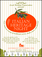 Tuscany Logo Flyer