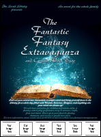 Fantasy Logo Flyer