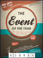 All Purpose Circle Logo Flyer