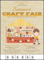 Craft Fair Logo Flyer