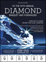 Diamond Logo Flyer