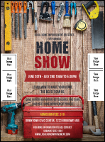 Home Improvement Logo Flyer