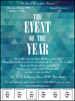 All Purpose Blue Logo Flyer