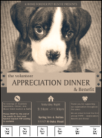 Humane Society Logo Flyer