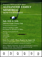 Golf Photo Logo Flyer