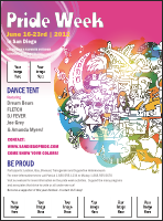 LGBT Pride Logo Flyer