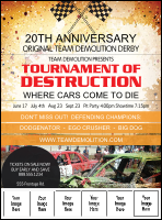 Crash Zone Logo Flyer