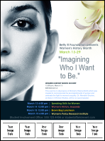 Women Expo 2 Logo Flyer