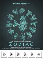 Zodiac Logo Flyer