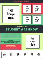 Image Upload Logo Flyer