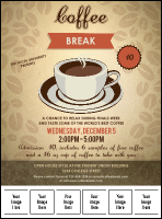 Coffee Logo Flyer
