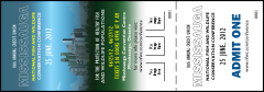 Mississauga Event Ticket